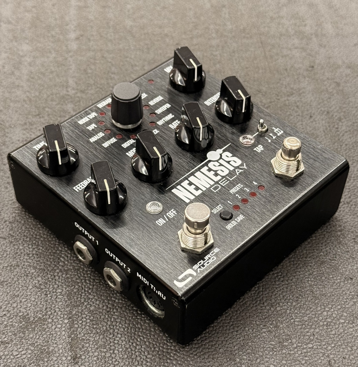 Source Audio NEMESIS DELAY デジタルディレイ（Source Audio