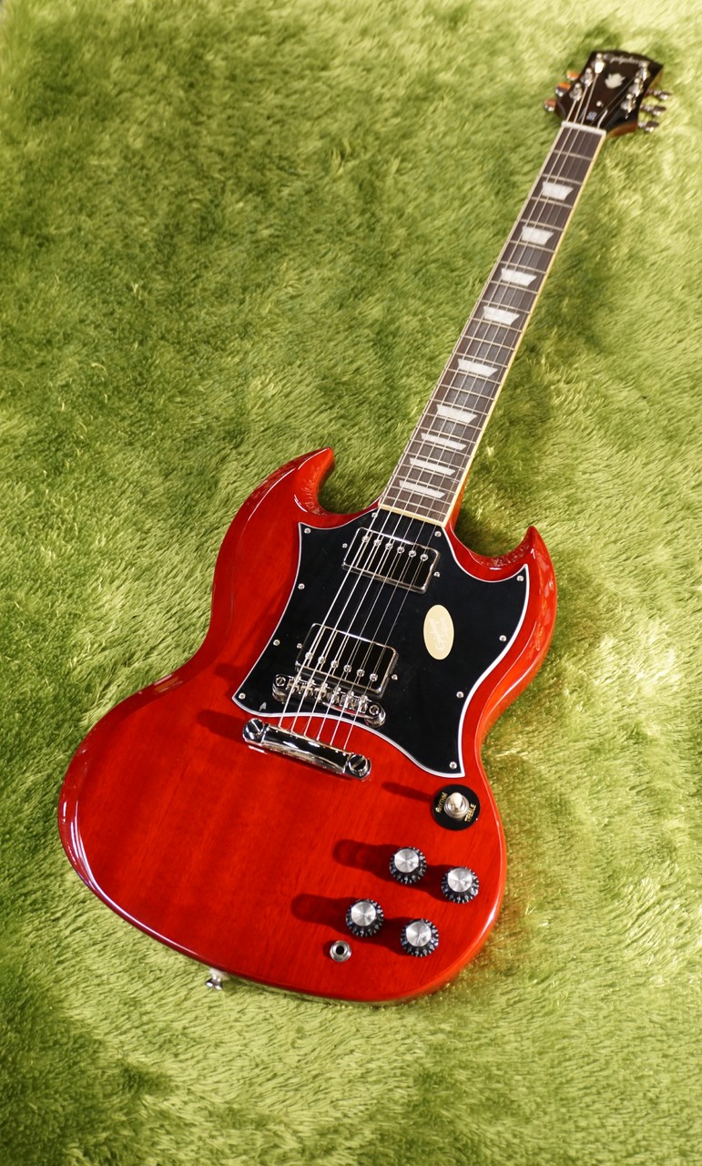Epiphone 【定番カラー】 SG Standard Cherry #26071528432 [3.15kg