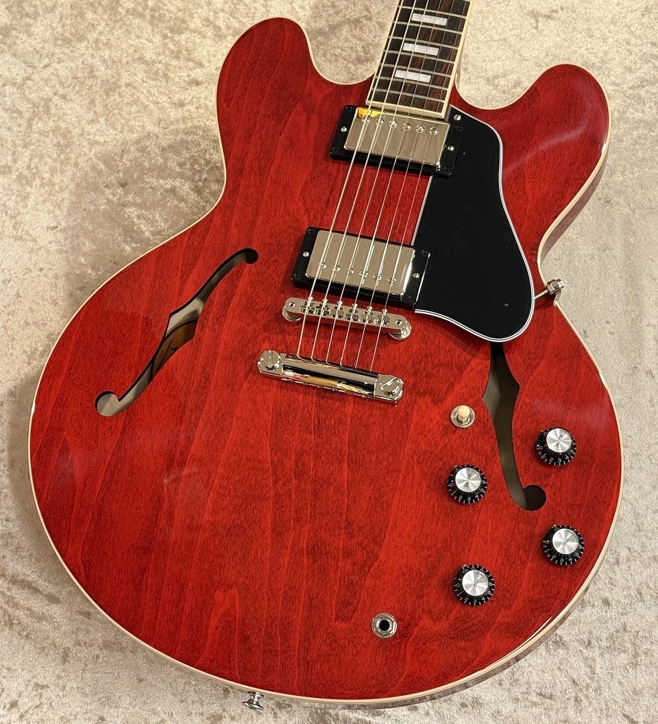 Gibson 【Exclusive Model】ES-335 60s Block Sixties Cherry