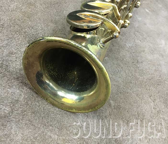 H. Selmer H.SELMER MARK VI 26万番台 彫刻付 オリジナルラッカー 著名プロ愛用 ソプラノサックス（ビンテージ ）【楽器検索デジマート】