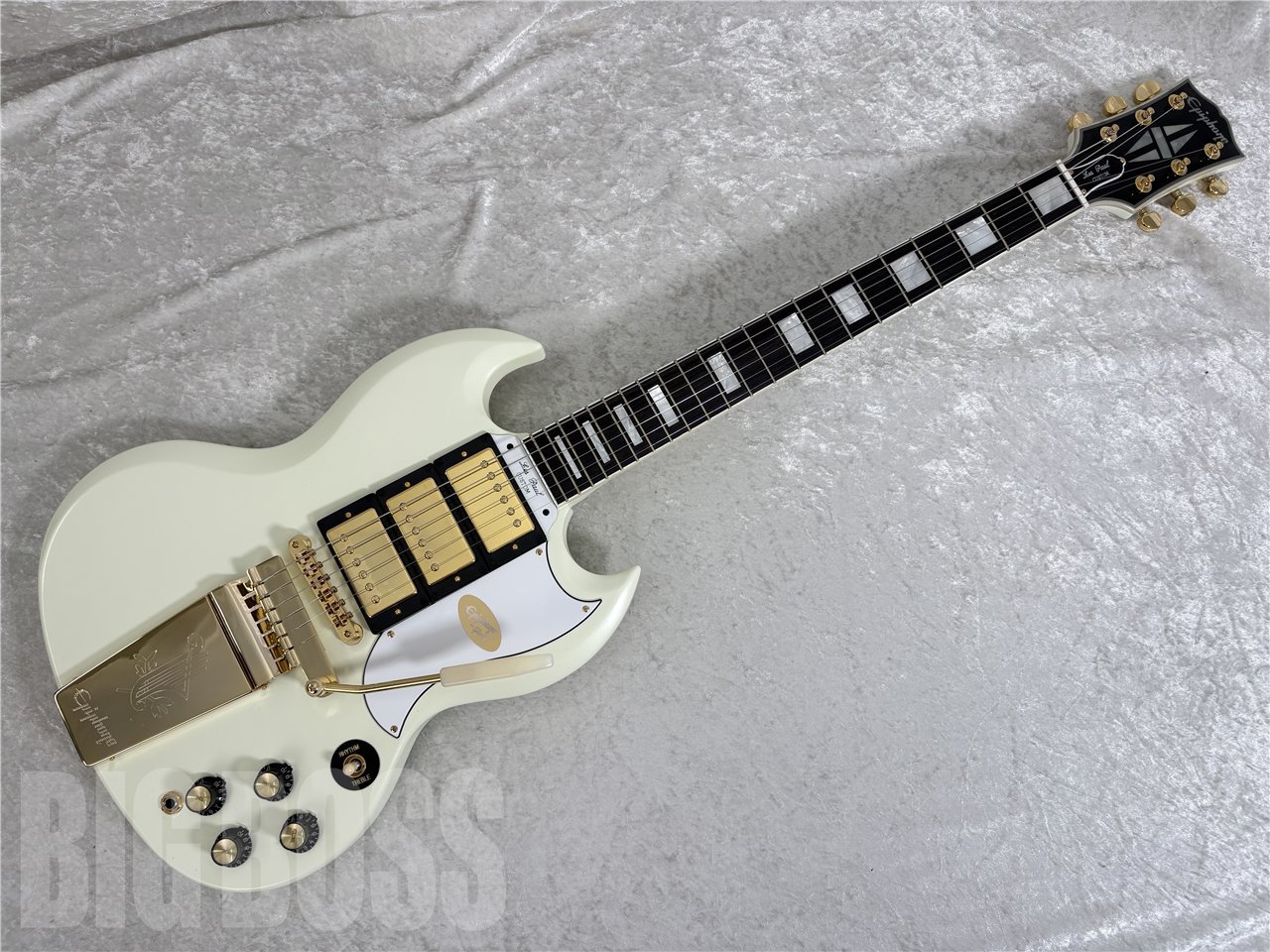 Epiphone 1963 Les Paul SG Custom With Maestro Vibrola(Classic