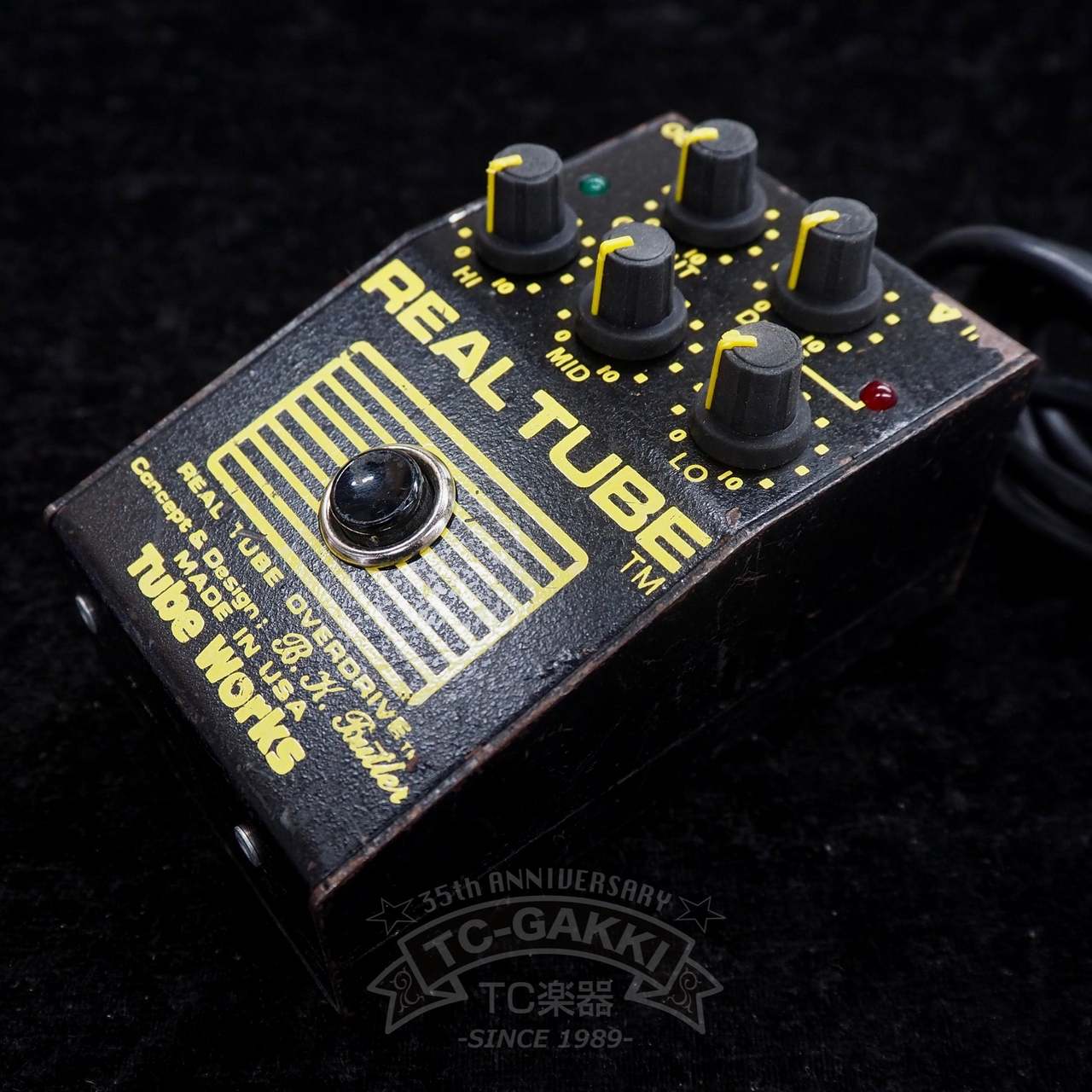 TUBE WORKS #901 REAL TUBE OVERDRIVE（中古）【楽器検索デジマート】