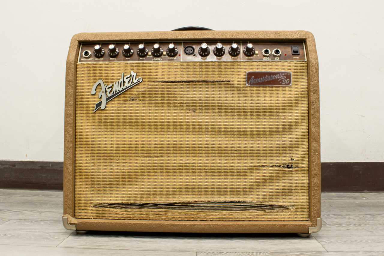 Fender Acoustasonic30【Guitar Shop TONIQ 横浜】（中古/送料無料 