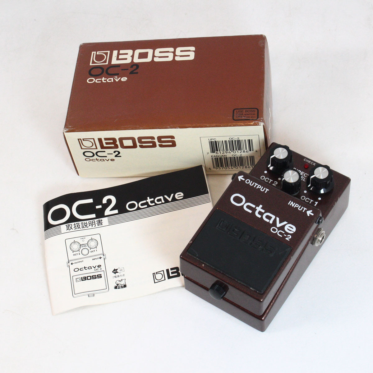 BOSS OC-2 Octave 【渋谷店】（中古）【楽器検索デジマート】