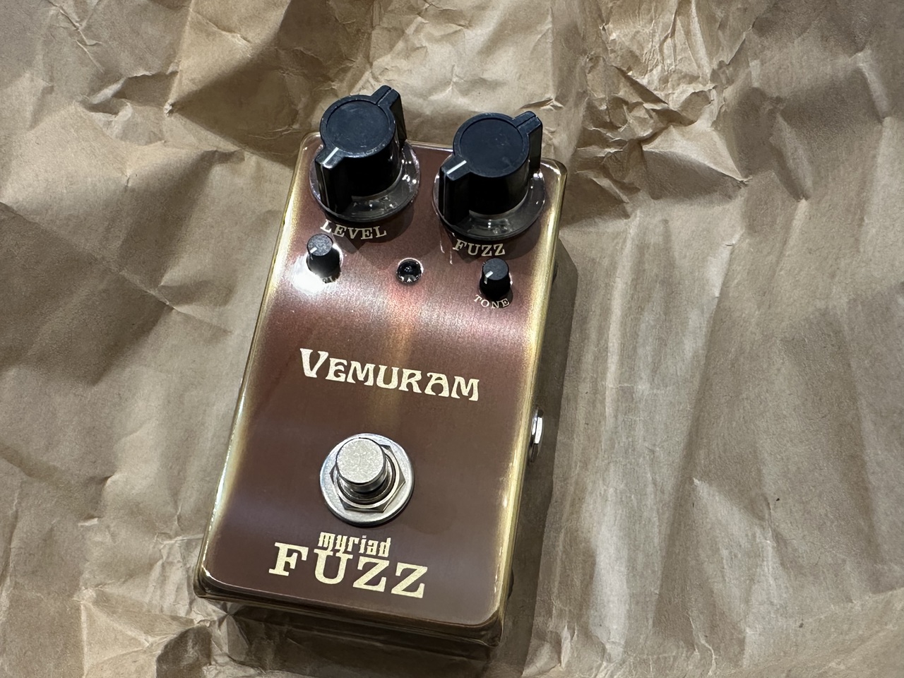 VEMURAM Myriad Fuzz #05996（新品/送料無料）【楽器検索
