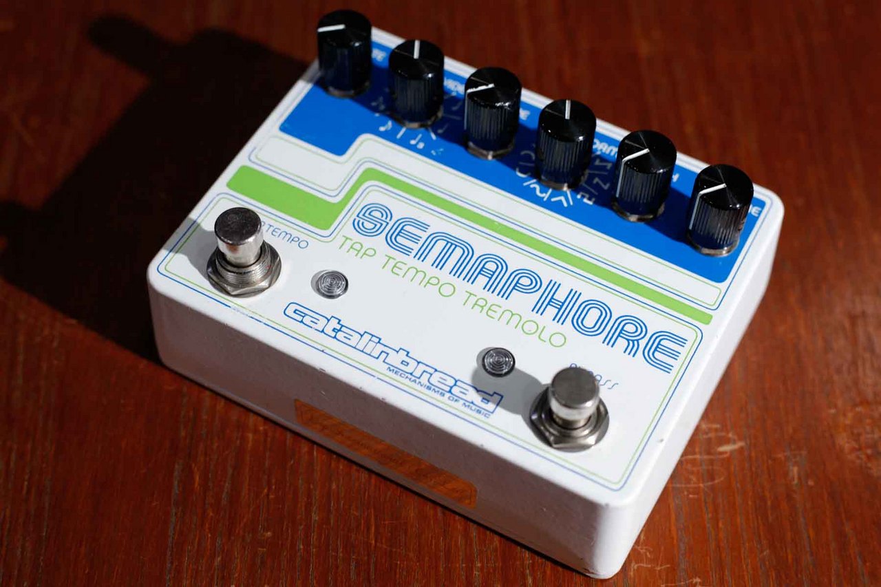 Catalinbread Semaphore 【送料込】【新品】【国内正規品】 catalinbread SEMAPHORE Tap Tempo Tremolo【USED】（中古/送料無料