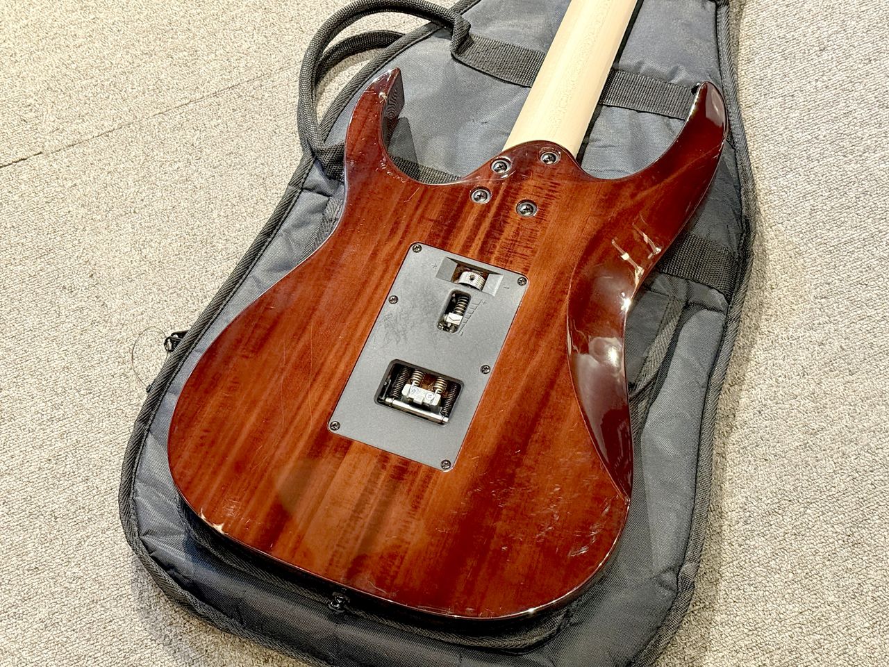 Ibanez RG350QMZ Antique Burst（中古）【楽器検索デジマート】