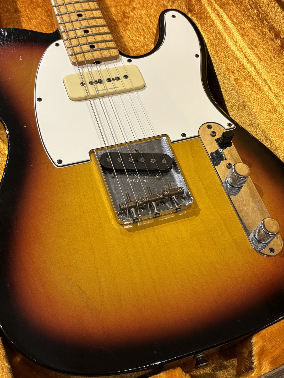 Fender Custom Shop 1963 Custom Telecaster Relic P-90 3 Tone