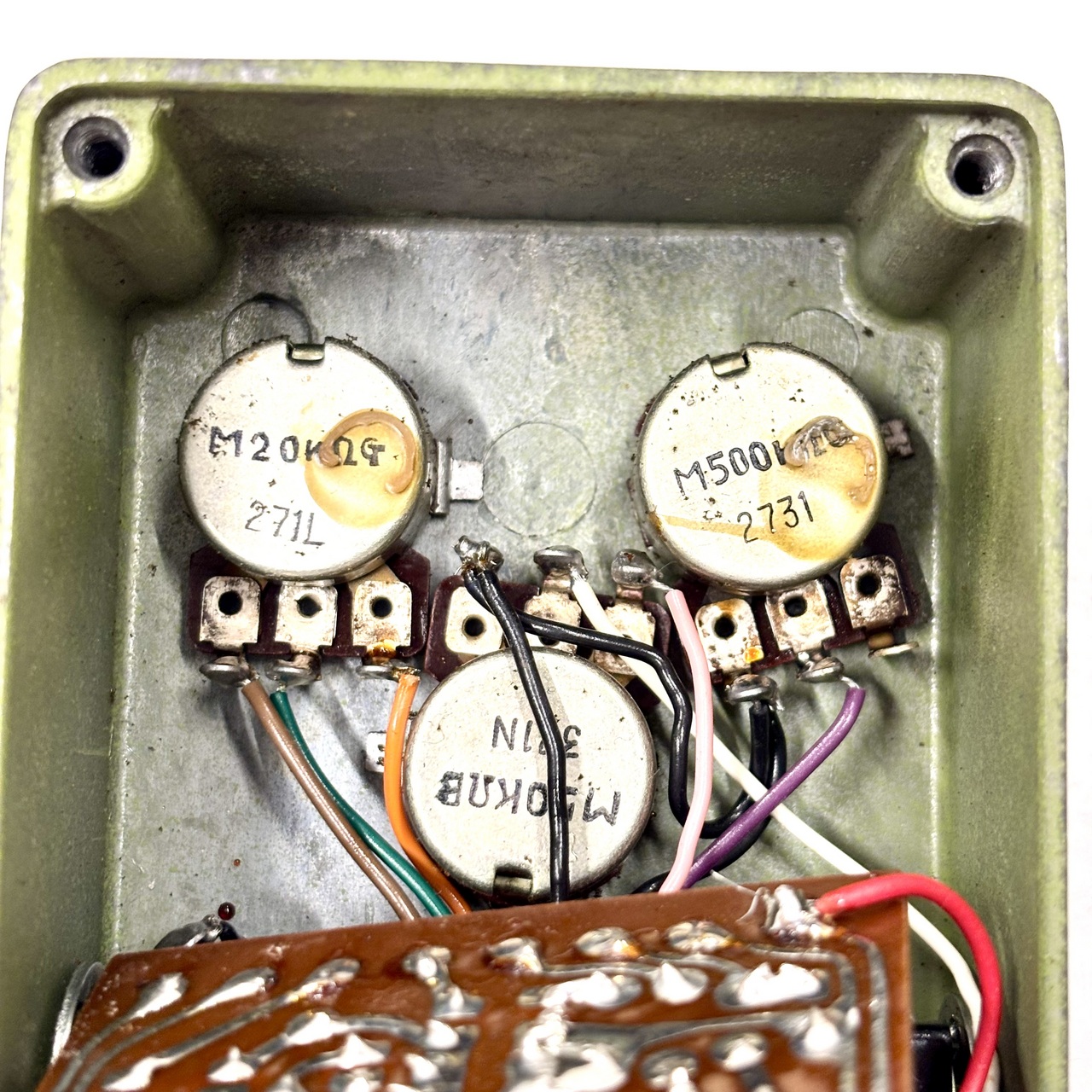 Maxon 【1977年製】D&S II Small Case【USED】（ビンテージ）【楽器