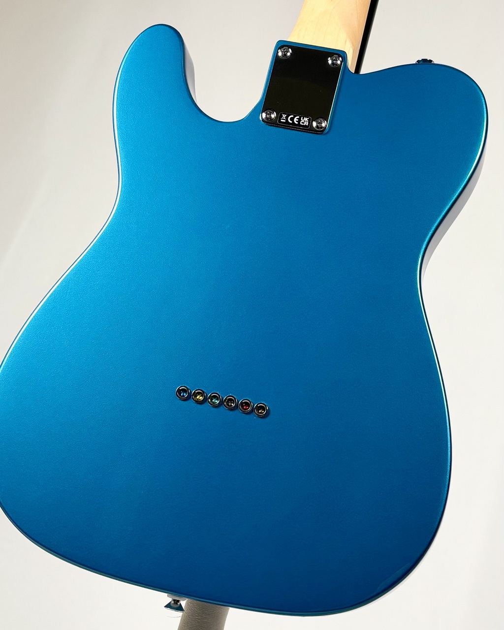 Fender Standard Telecaster-Aqua Marine Metallic-【3.49kg】（新品