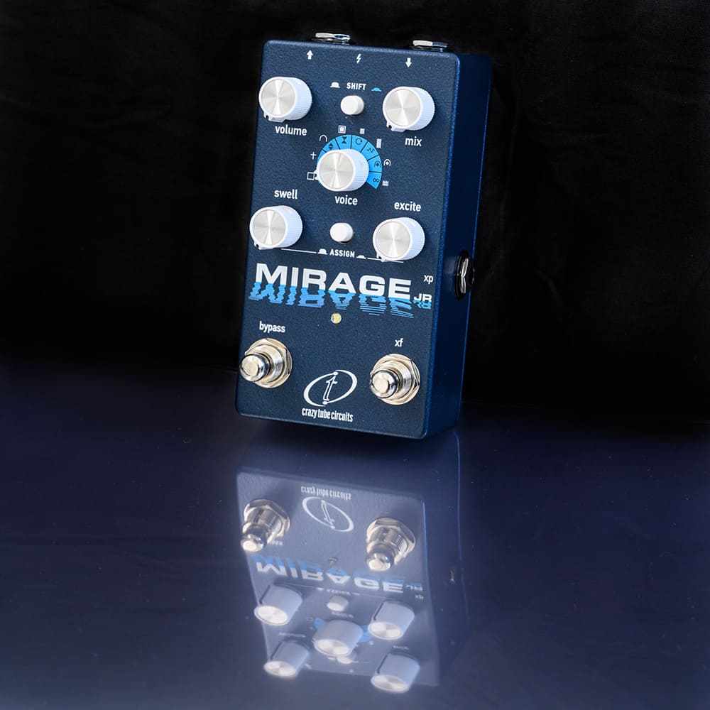 Crazy Tube Circuits Mirage JR《リバーブ》【オンラインストア限定