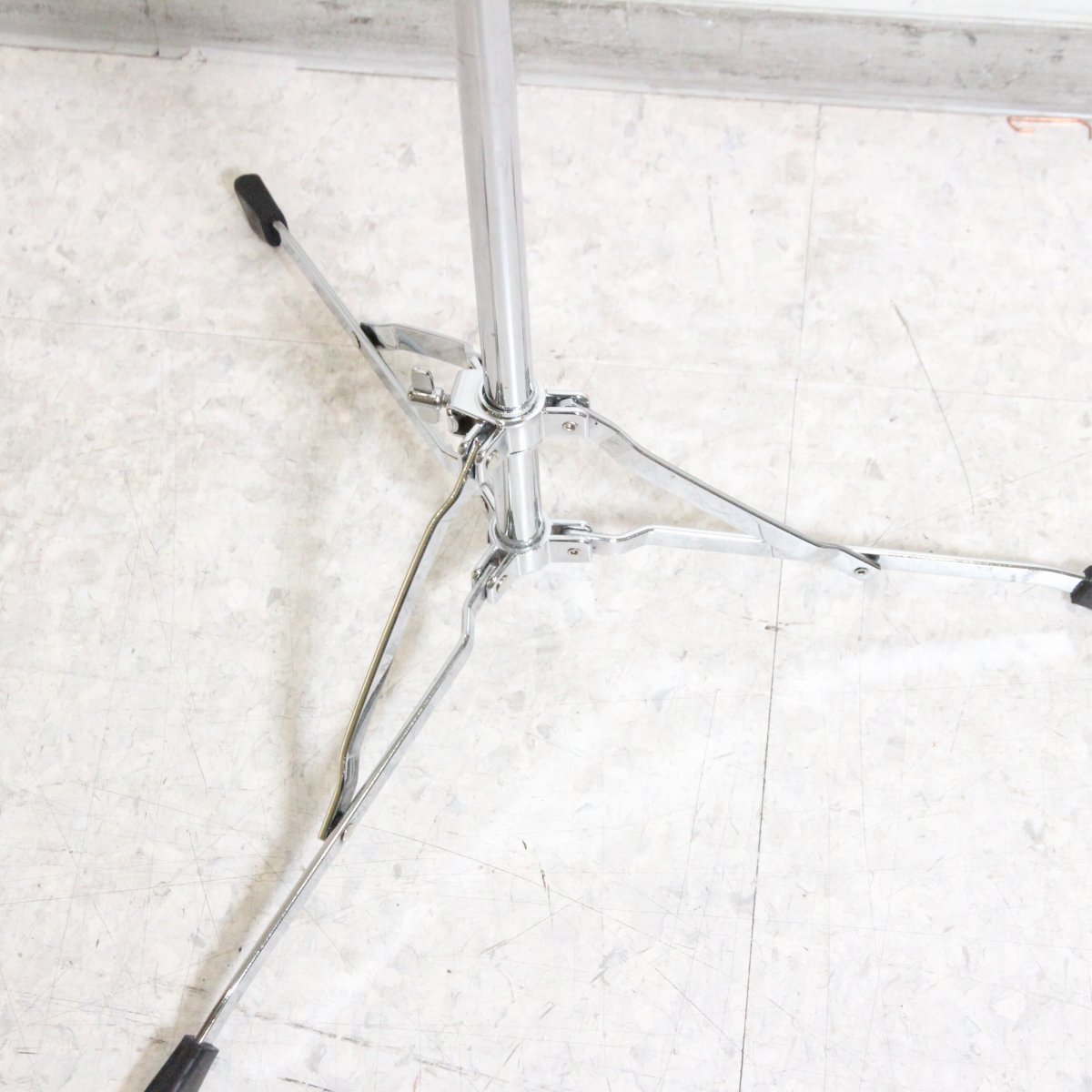 Canopus フラットベースシンバルスタンド4本セット 中古 Flat Base