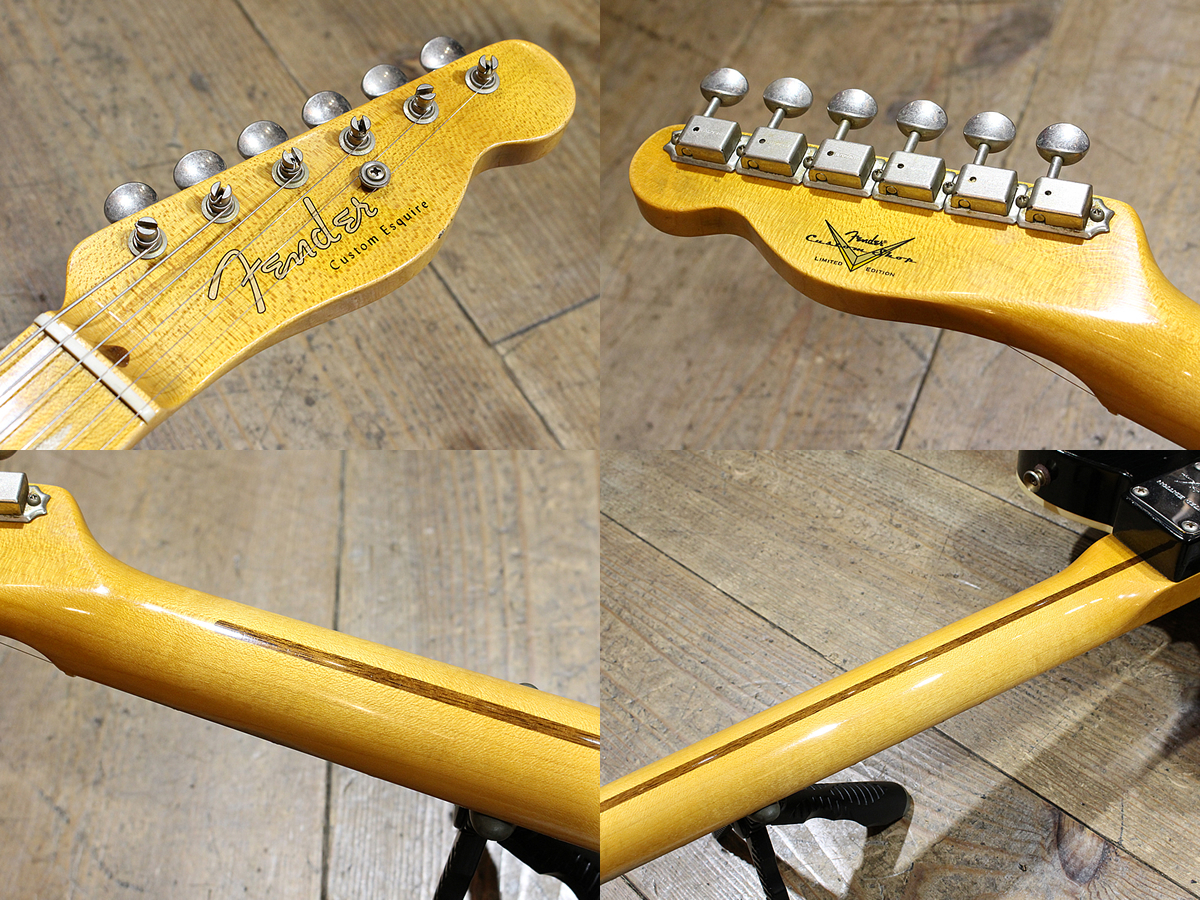Fender Custom Shop Roasted Pine Double Esquire Custom Journeyman