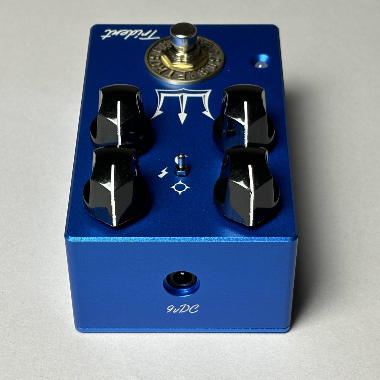 CRAFTROS Trident オーバードライブエフェクター Trident CRAFTROS オーバードライブ ペダル エフェクター ギター