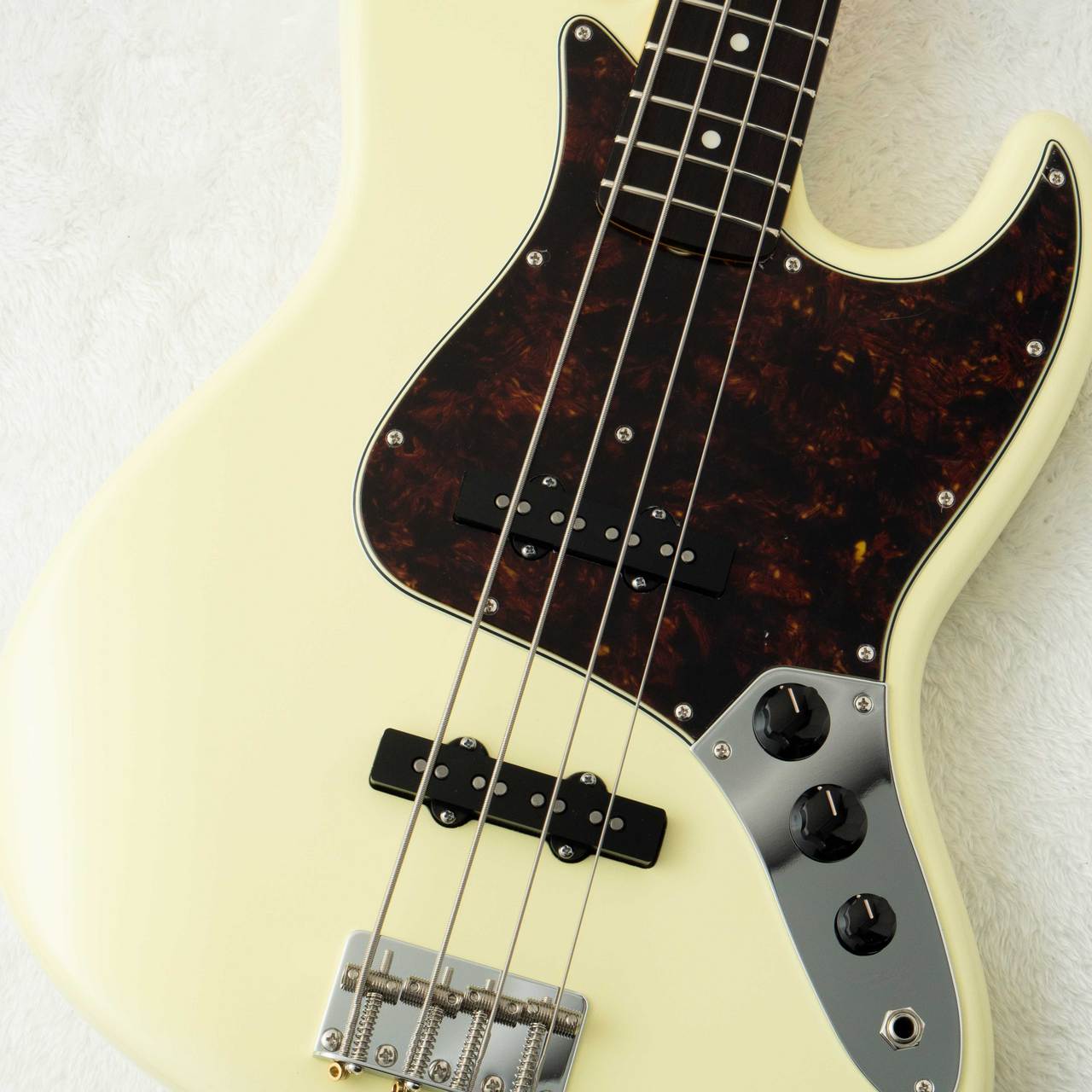 Vanzandt JBV-R2 -Olympic White-（新品/送料無料）【楽器検索デジマート】