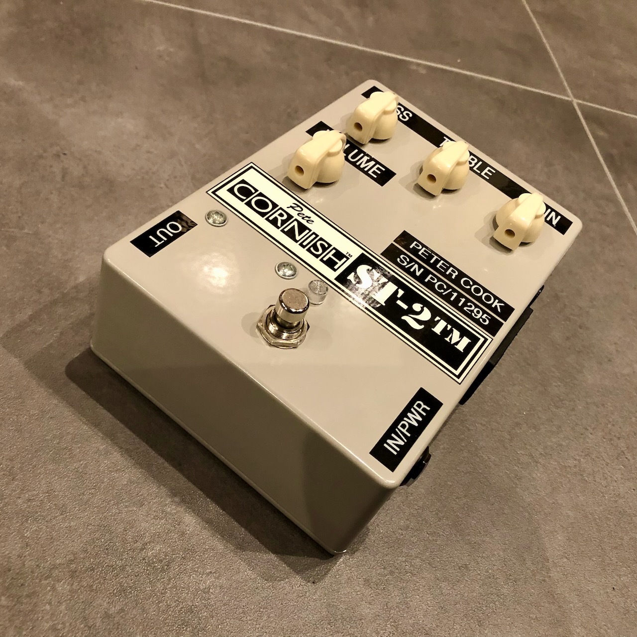 自作] Pete Cornish ST-2 クローン ハンドメイド - 楽器、器材