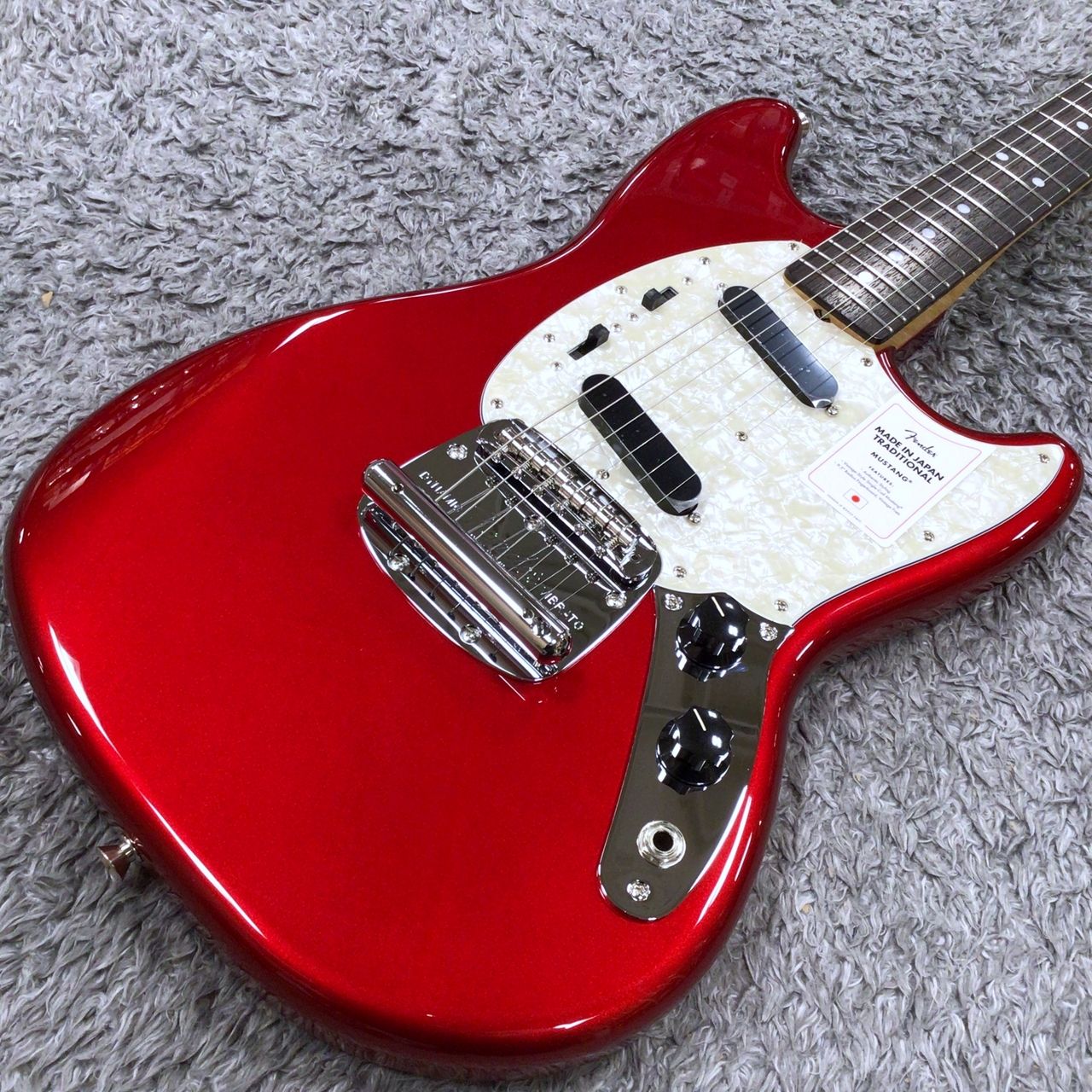 Vintera® II '70s Competition Mustang® – Fender