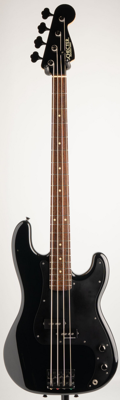 SCHECTER Progauge Series PS-PB / BLK（中古）【楽器検索デジマート】