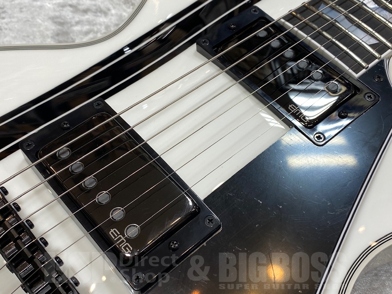 ESP IRON CROSS ~METALLICA James Hetfield Signature Model~（新品