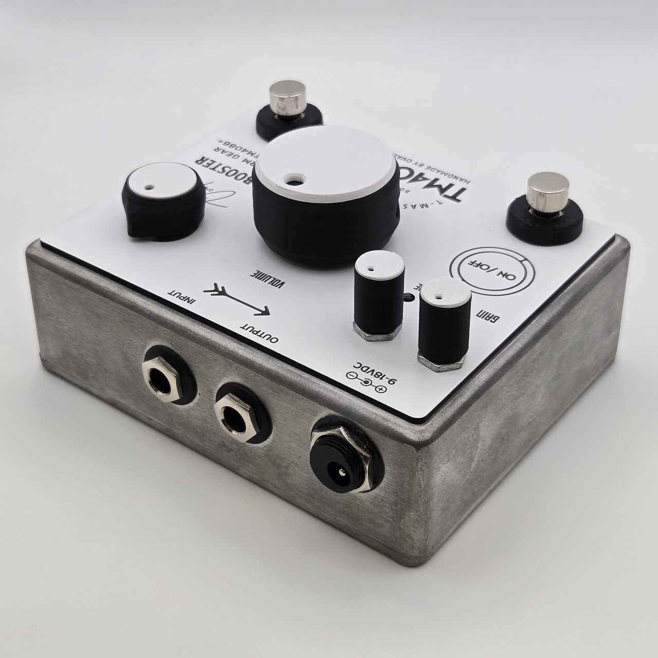 ギター ovaltone tm4086+ TM4086+ REV. 1.2 - Ovaltone -handmade effect pedals-