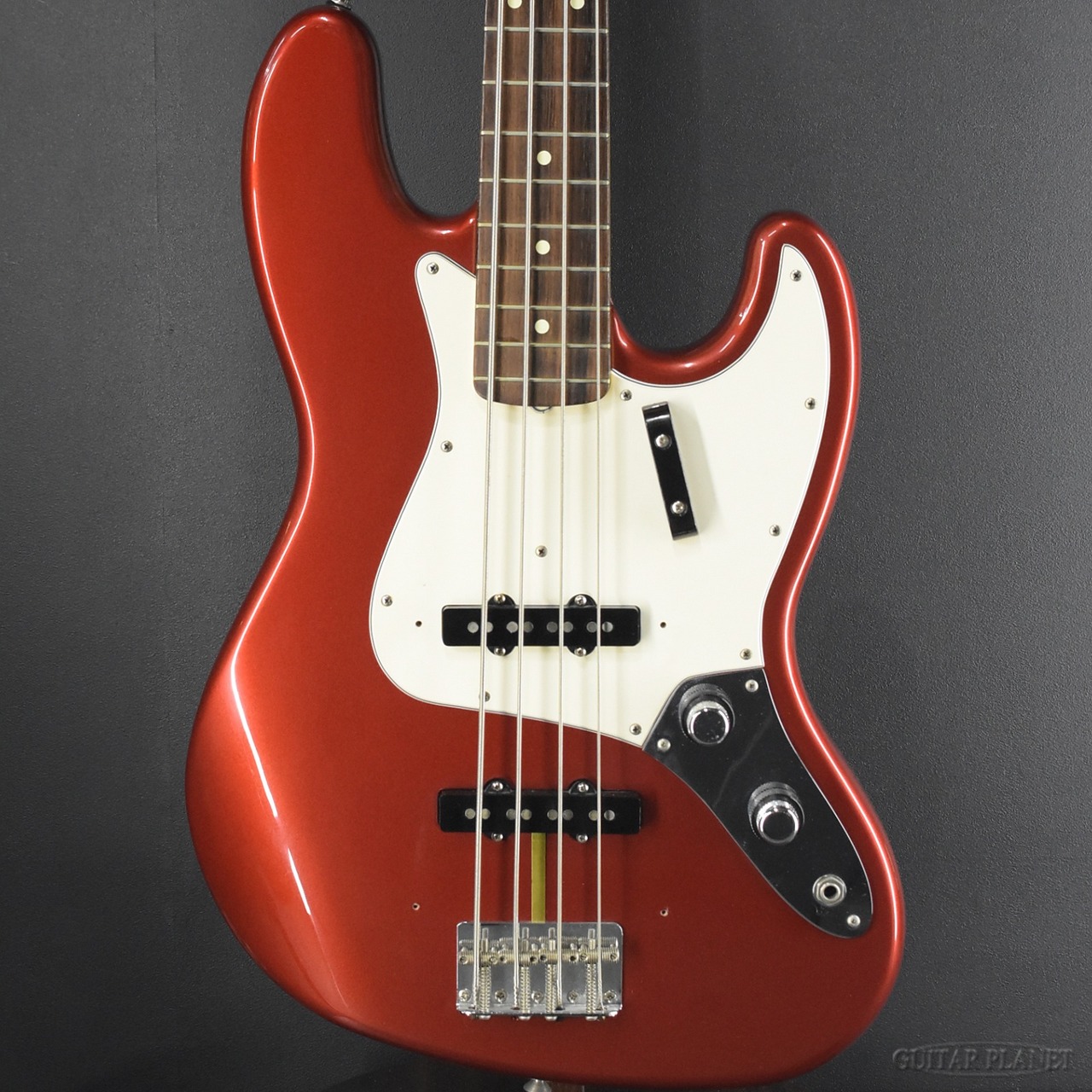 Fender Custom Shop 1962 Jazz Bass -Candy Apple Red