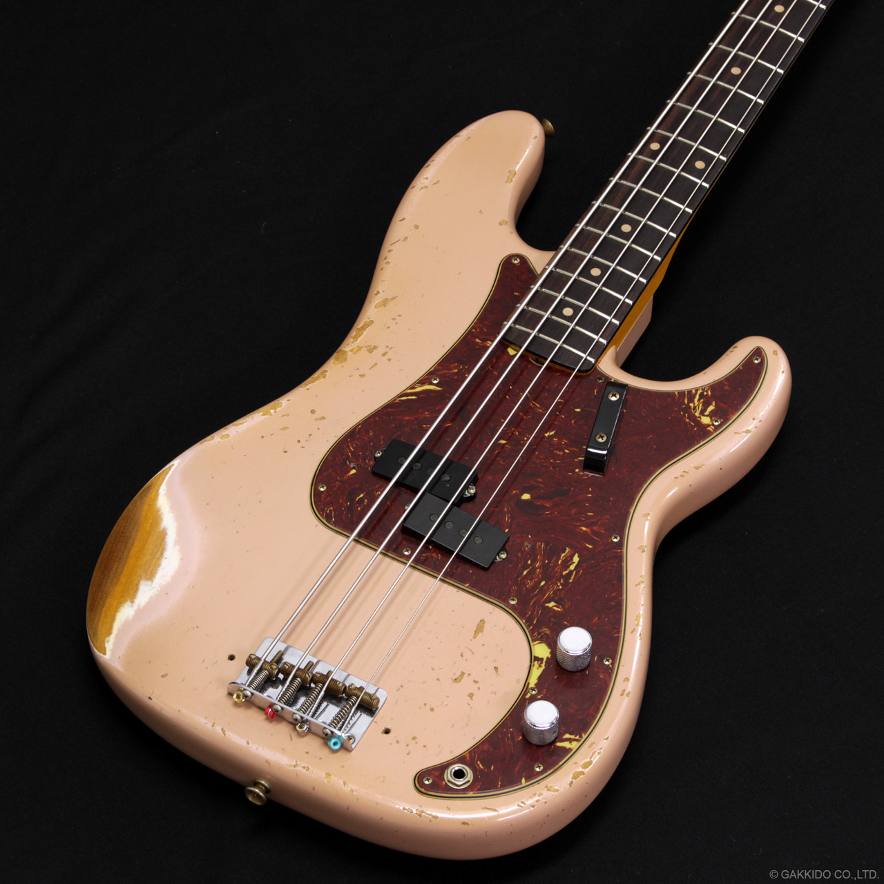 Fender Custom Shop F22 Limited 1963 Precision Bass Heavy Relic 