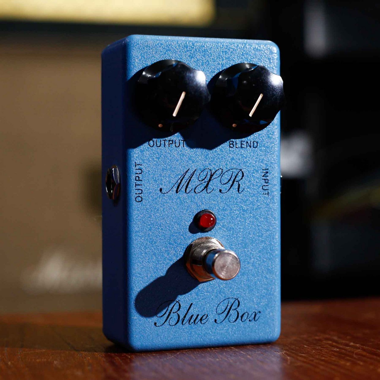 MXR Blue Box Script Logo Reissue'95【USED】（中古）【楽器