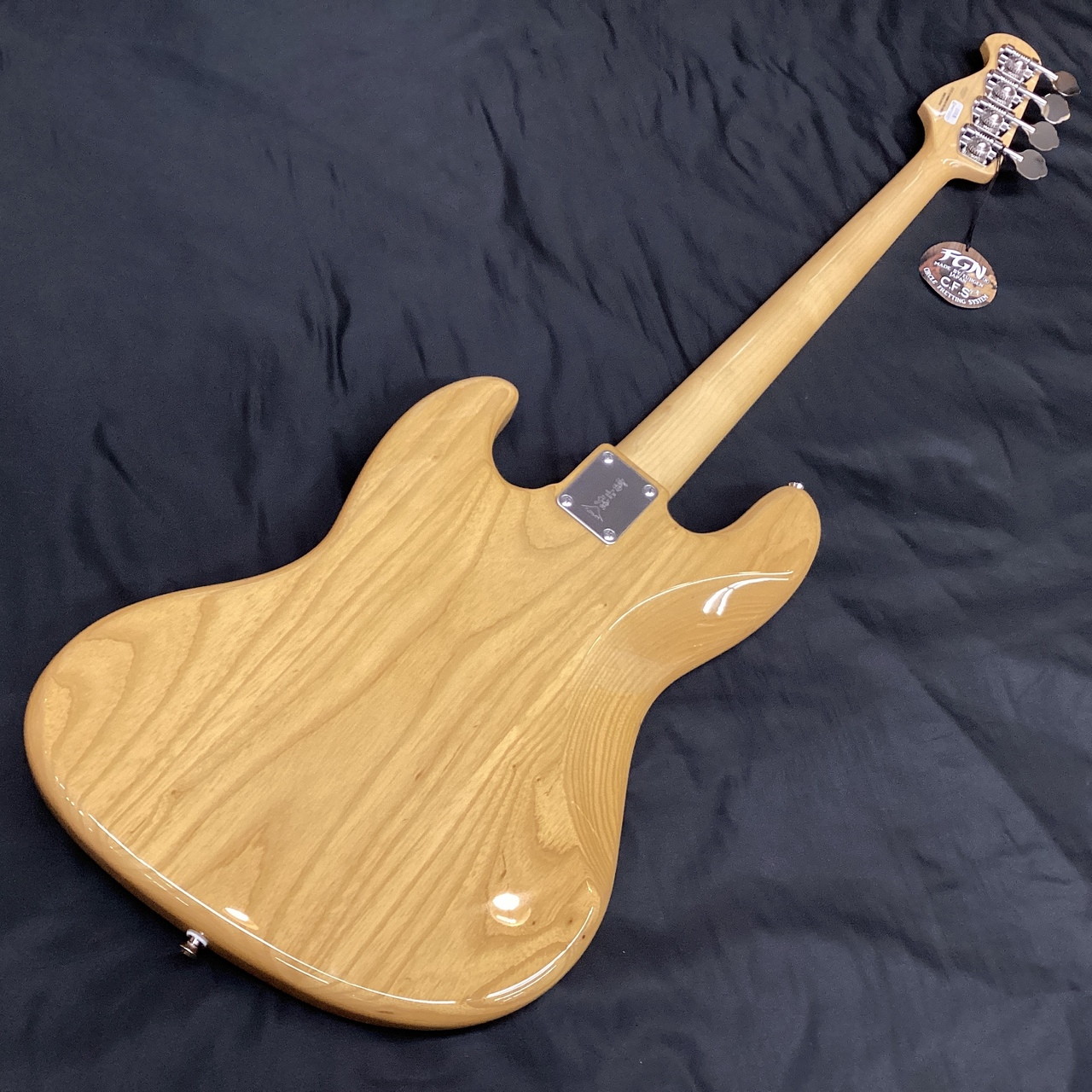 フジゲン ジャズベース 日本製 美品 楽天市場】FgN(FUJIGEN) J-Standard ~Mighty Jazz~ JMJ2-ASH-M