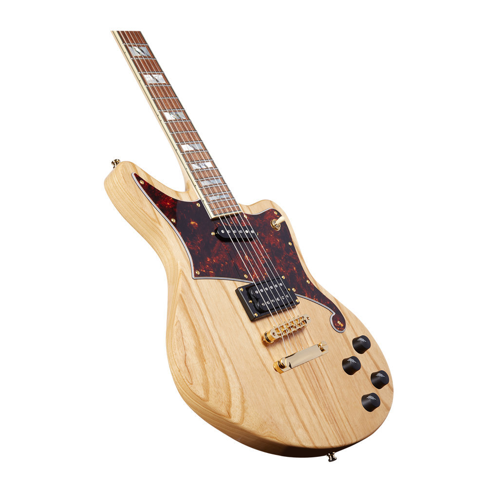 D'Angelico Deluxe Bedford Natural Swamp Ash エレキギター（新品