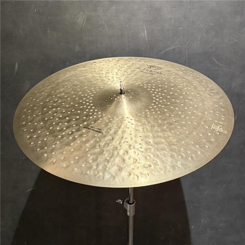 Zildjian USED 中古 K Constantinople Thin Ride Overhammered 22