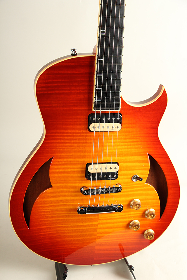 Marchione Semi Hollow 59 Burst Deluxe / Figured