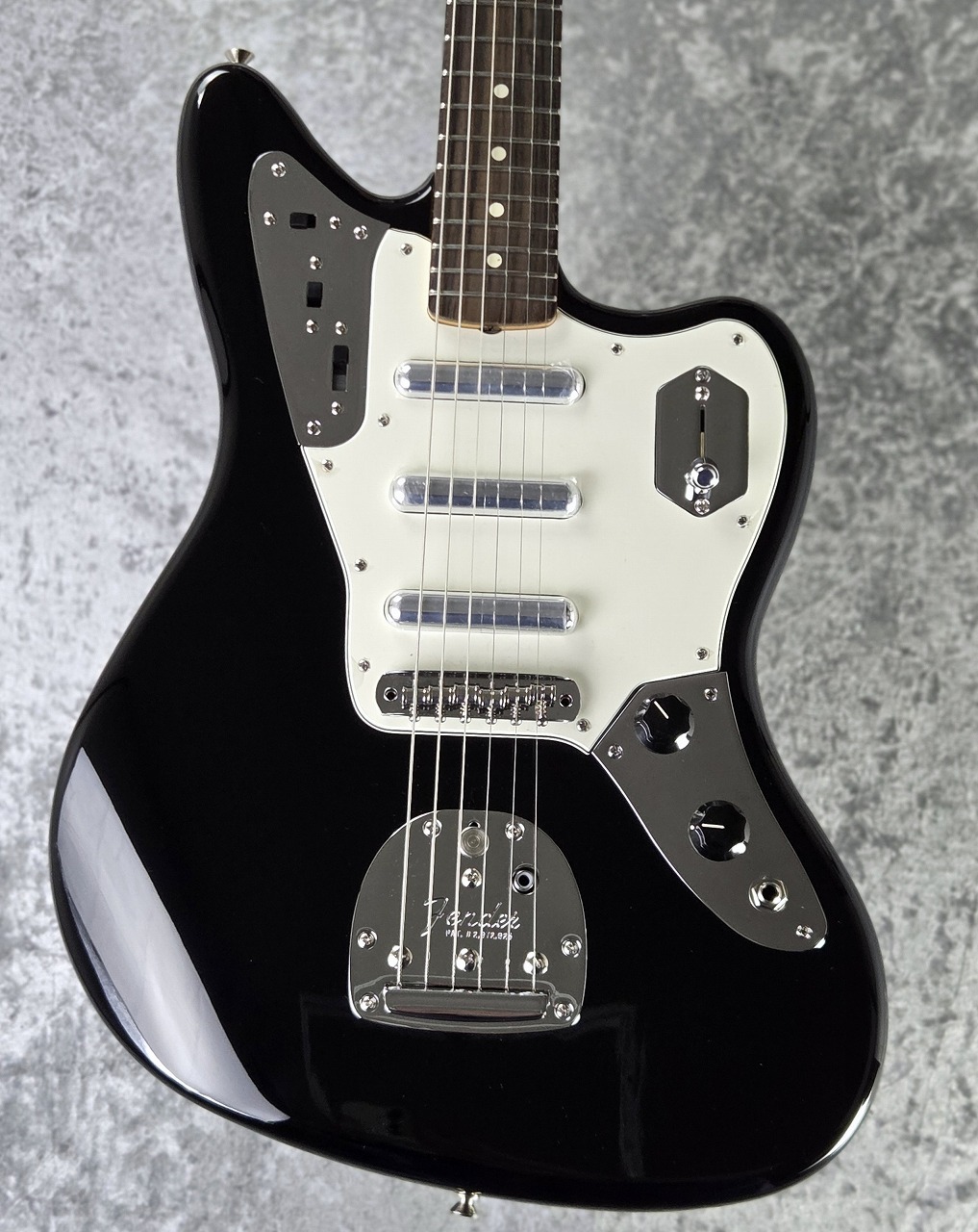 Fender LTD Johnny Marr Jaguar / Black [#V2558265][3.85kg]【限定