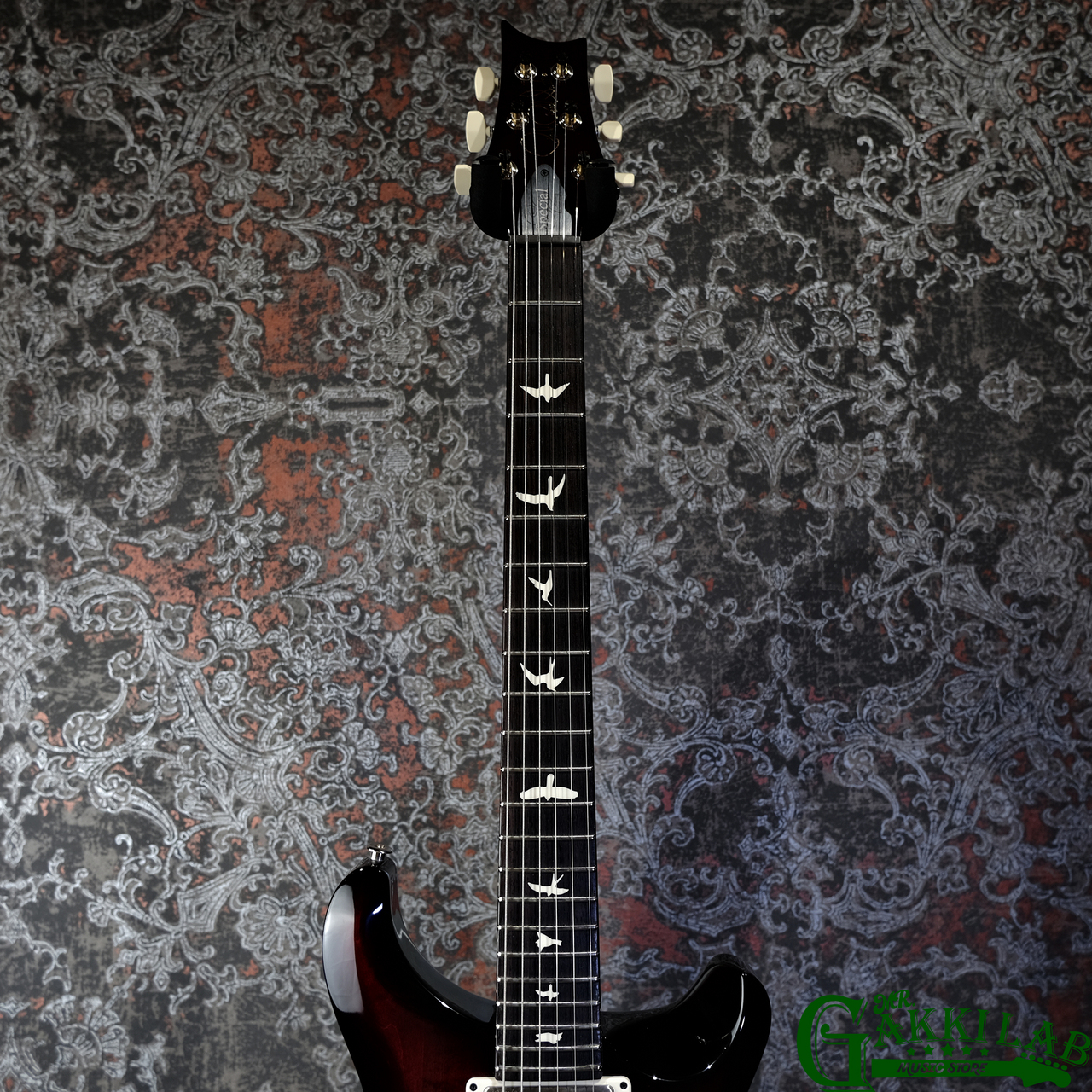 Paul Reed Smith(PRS) 2025 S2 Special Semi-Hollow Fire Red Burst