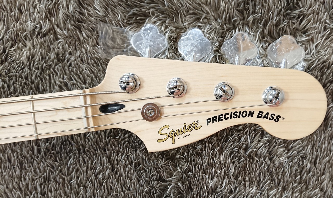 Squier by Fender AFFINITY SERIES PRECISION BASS PJ/Olympic White ...