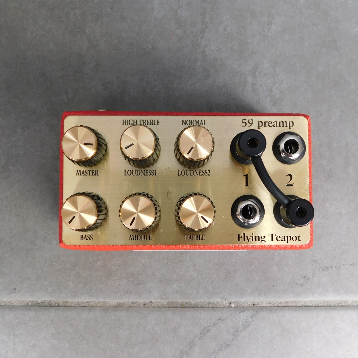 flying teapot 59 Preamp 復刻版 プリアンプ（中古）【楽器検索