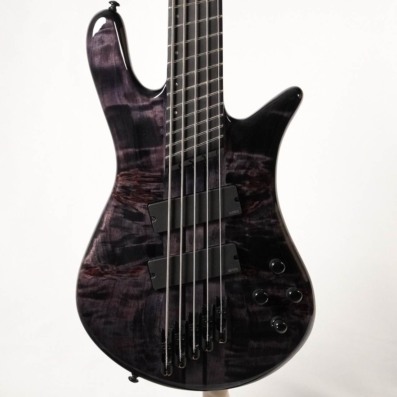 Spector NS Dimension 5 -Translucent Black- [4.22kg]