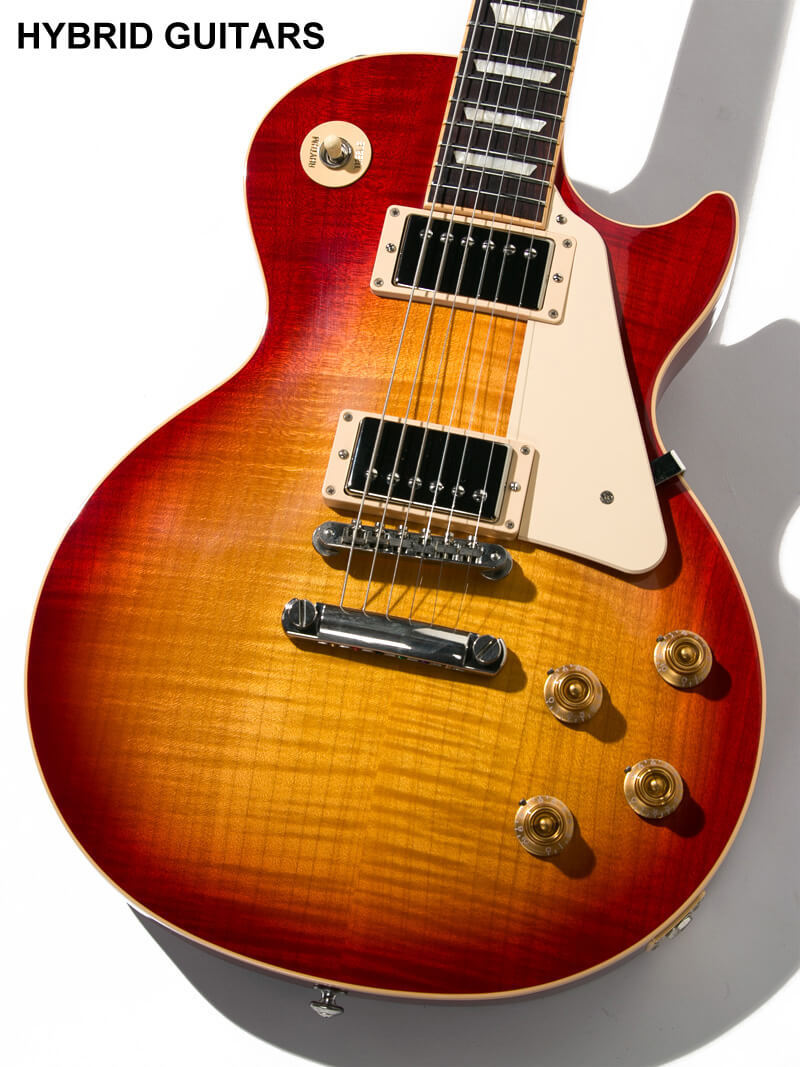 中古美品】LES PAUL FADED 2017 T ワインレッドエレキギター