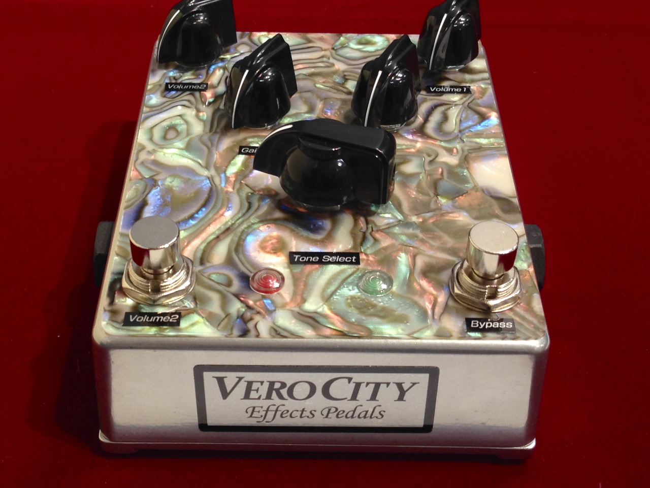 VeroCity Effects Pedals MDC / Abalone Seashell 【受注対応】【当店
