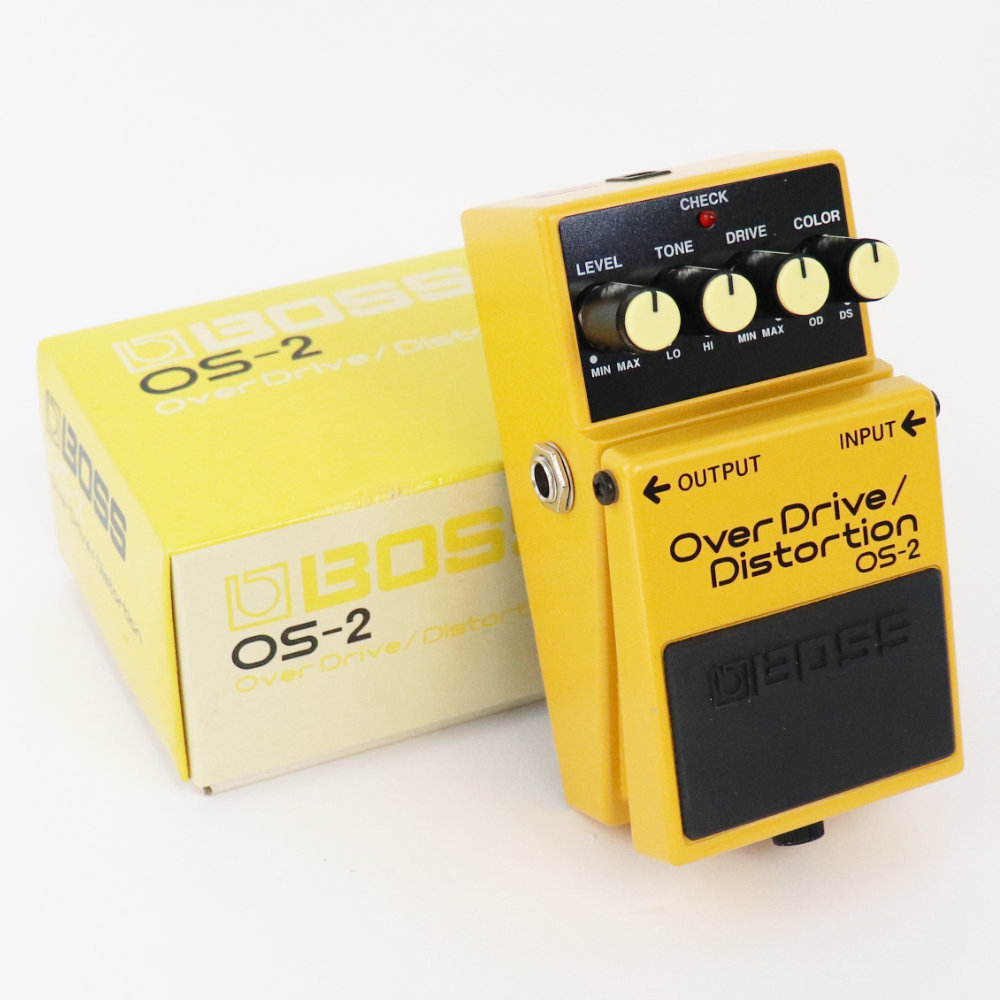 BOSS OS-2 オーバードライブ ディストーション エフェクター BOSS OS-2 OverDrive/Distortion オーバードライブ