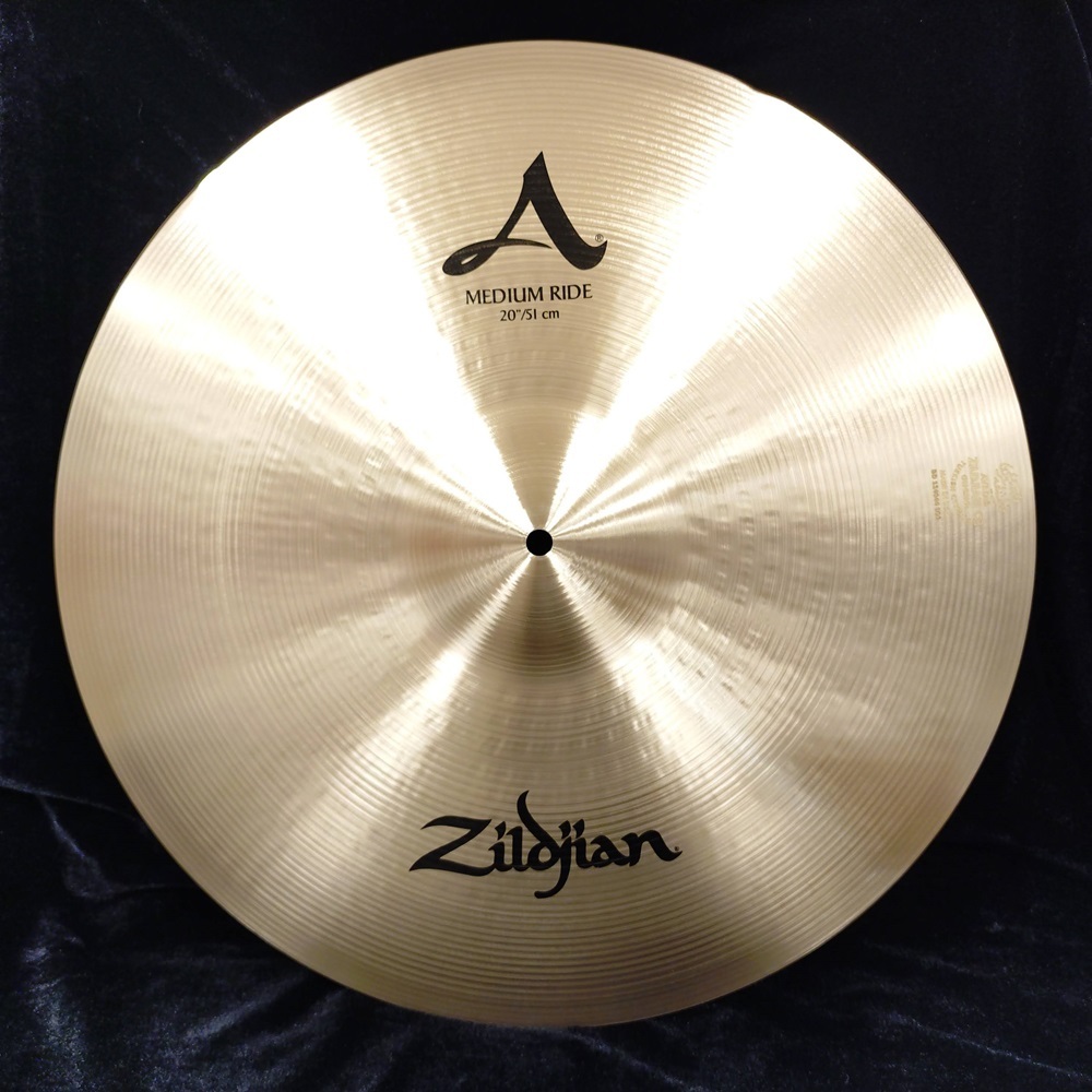 Zildjian 20' A Zildjian MEDIUM RIDE ミディアムライド シンバル