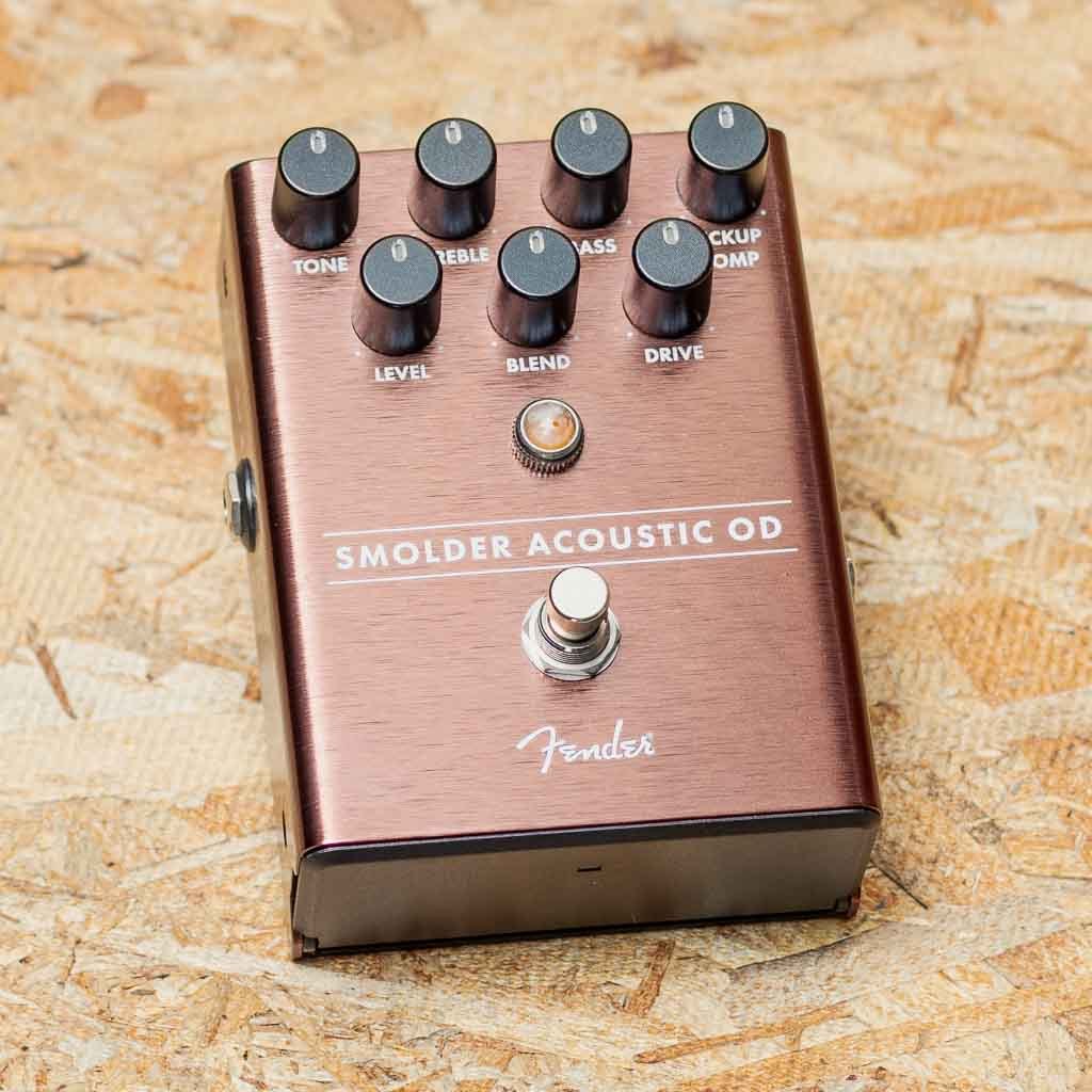 Fender Smolder Acoustic Overdrive（中古）【楽器検索デジマート】