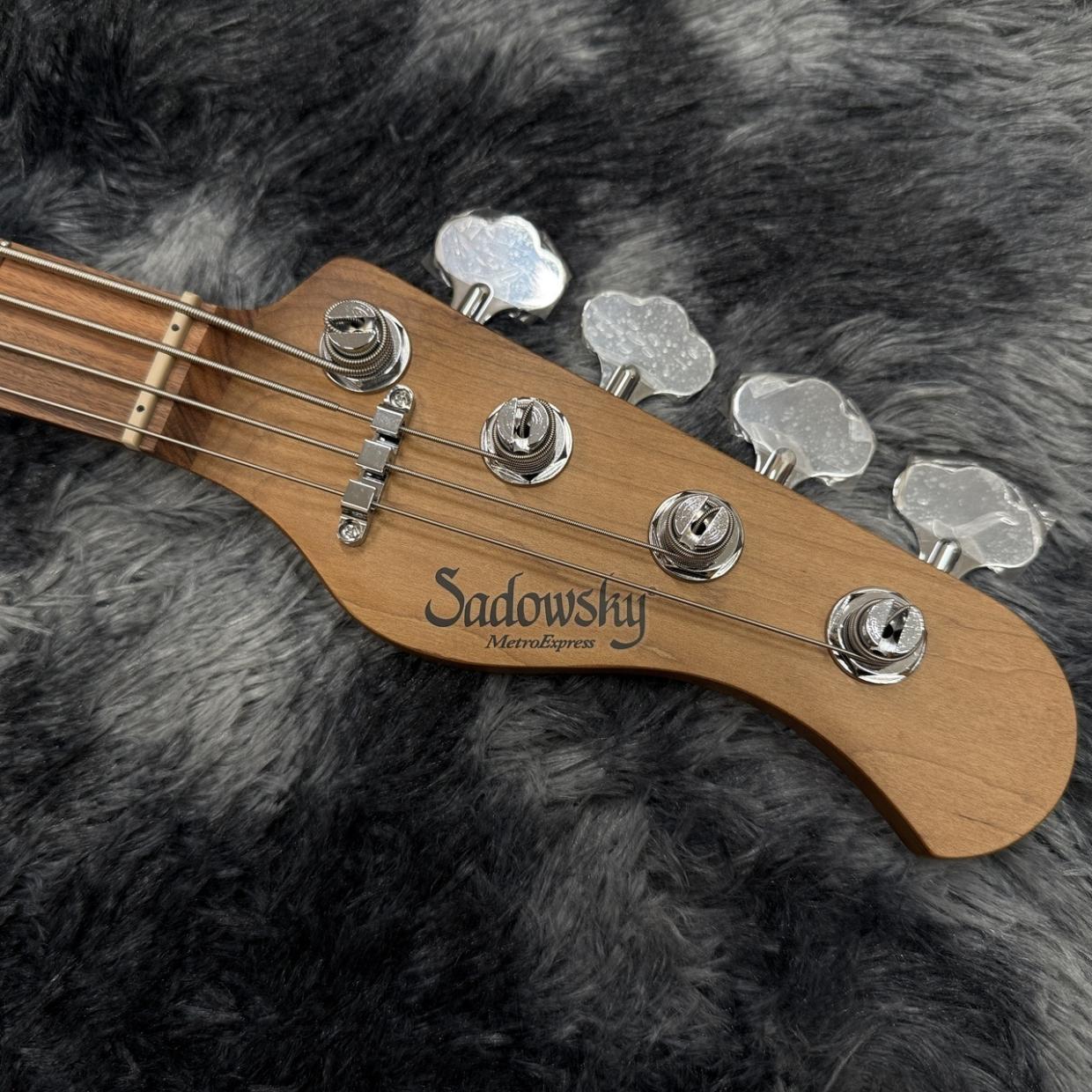 Sadowsky MetroExpress 21-Fret Vintage J/J Bass 4-String Morado