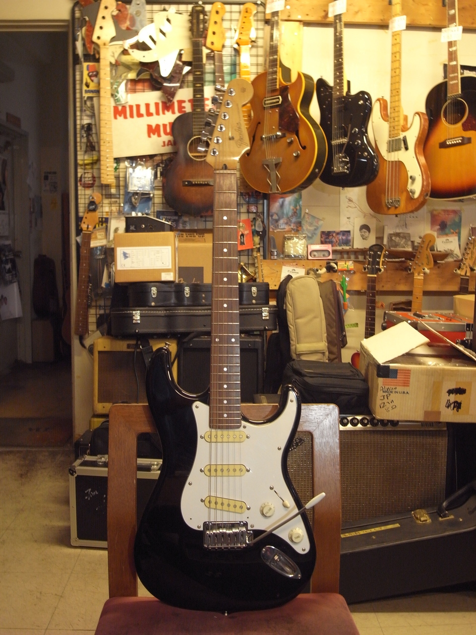 フェンダージャパン FENDER JAPAN STS-55 ショートスケール
