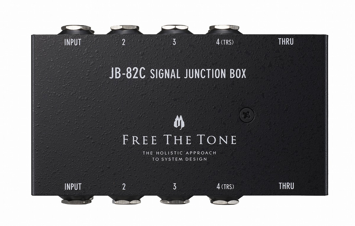Free The Tone JB-82C SIGNAL JUNCTION BOX フリーザトーン ...
