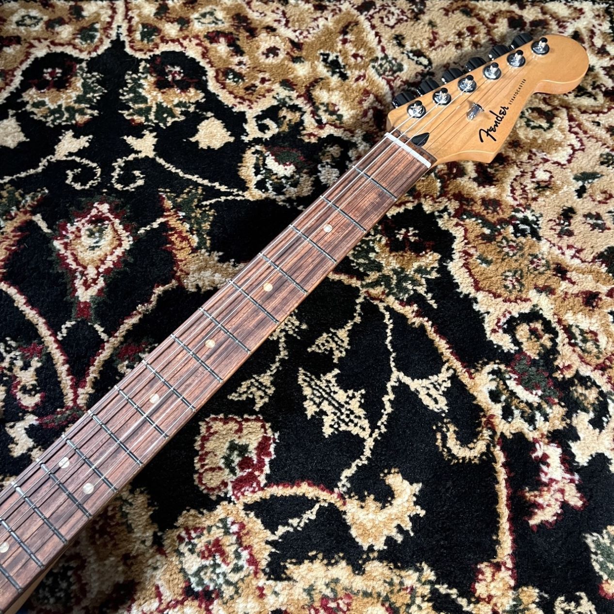 Fender 【現物画像】Player Plus Stratocaster Pau Ferro Fingerboard