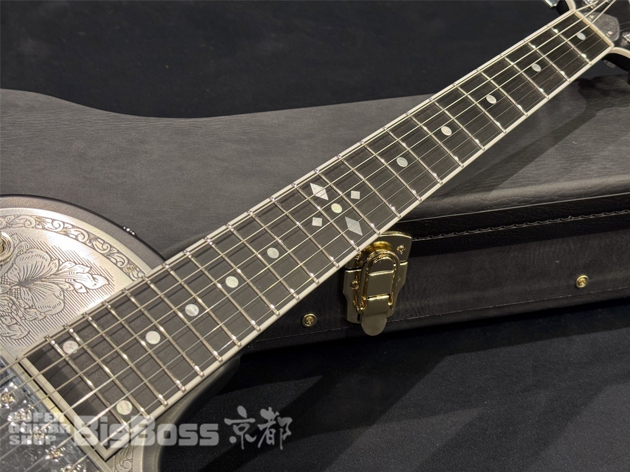 Zemaitis MFG-AC-24 Diamond & Z / Black（新品/送料無料）【楽器検索
