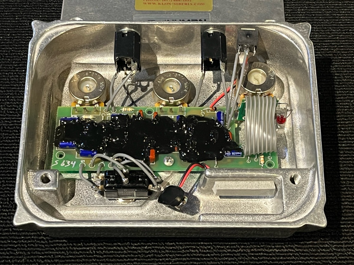 KLON Centaur Professional Overdrive Silver No Picture（中古