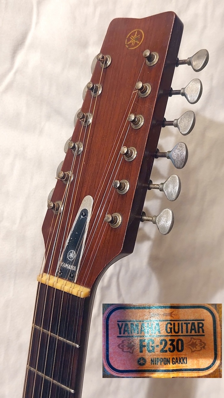 YAMAHA FG-230（中古）【楽器検索デジマート】