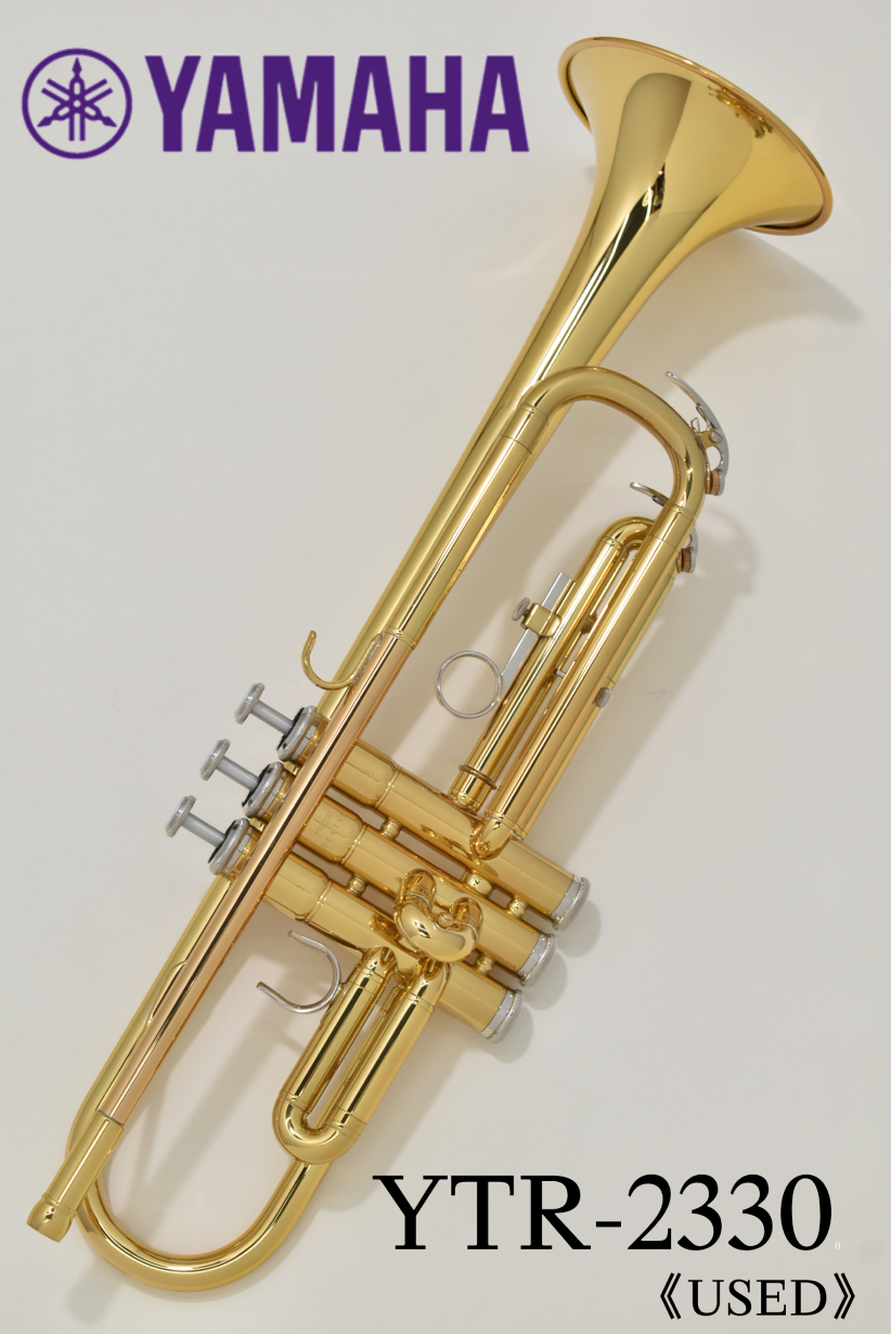 中古品　YTR-2330 トランペット YAMAHA YTR-2330 S/N 308*** 【中古/USED】【トランペット】（中古
