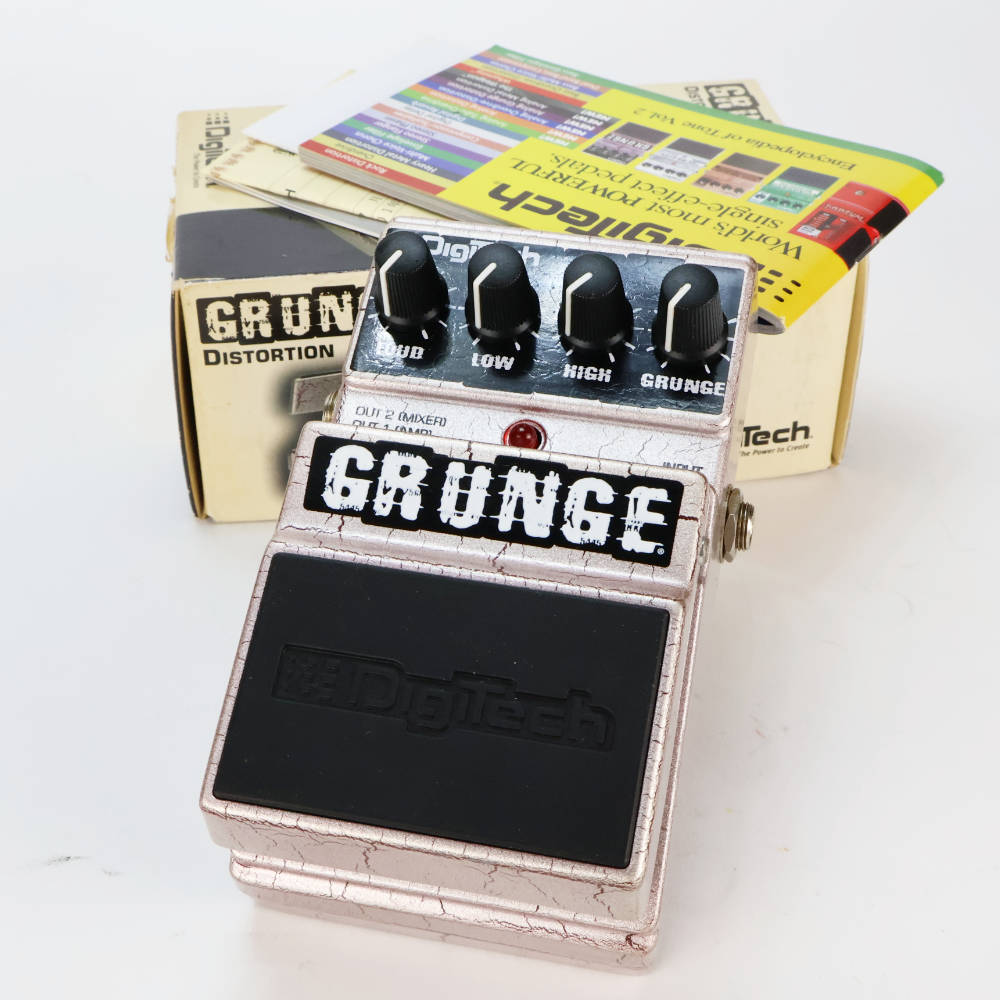 DigiTech 【中古】 DigiTech デジテック GRUNGE ディストーション